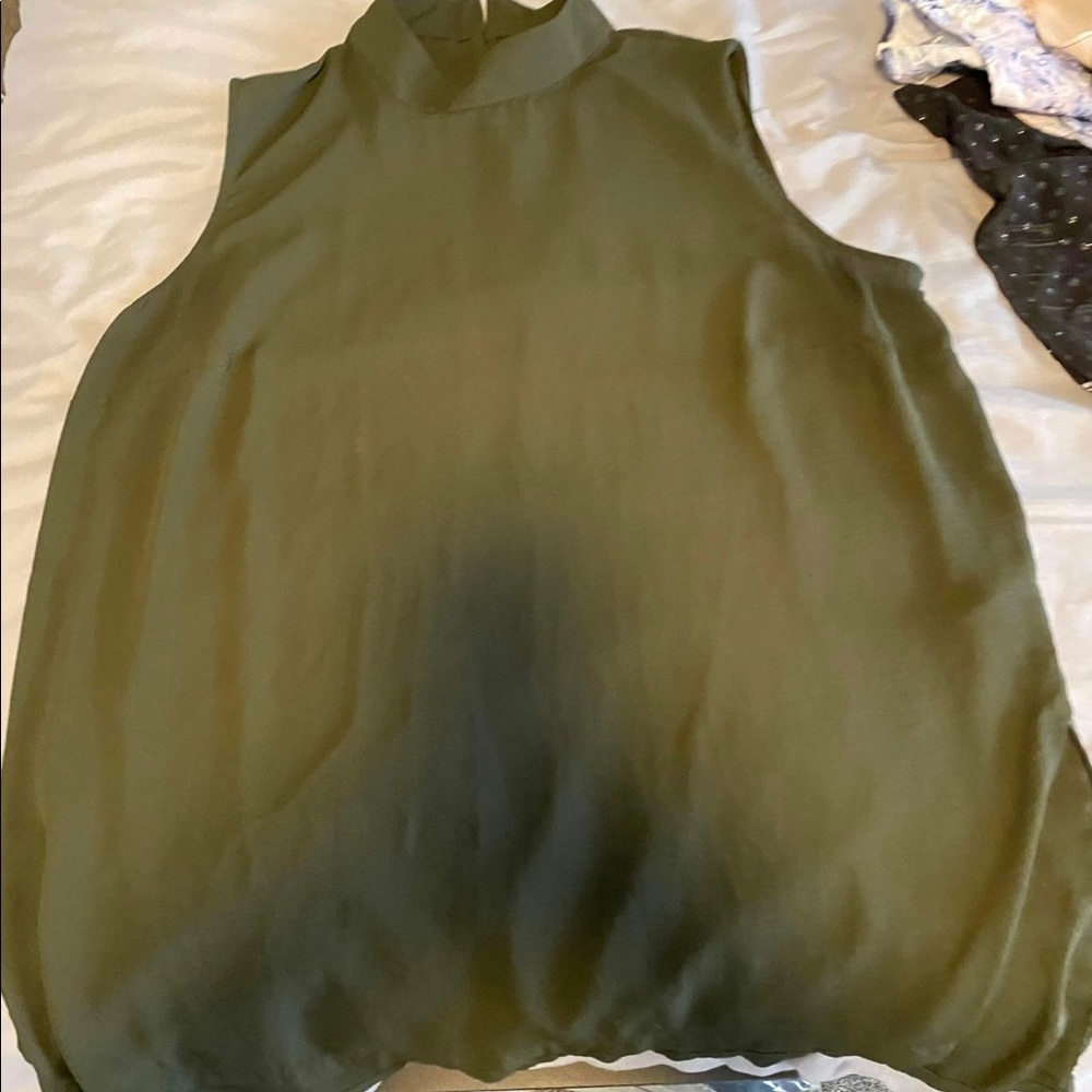 Green tank